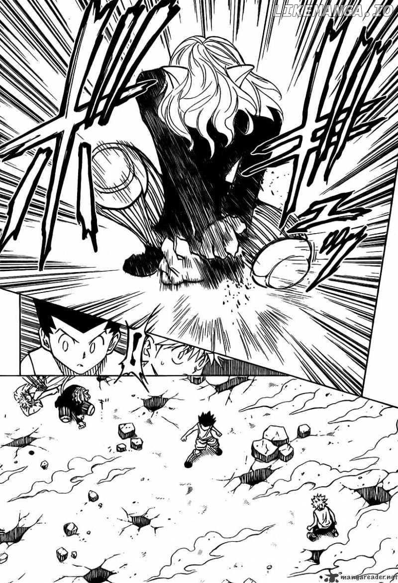 Hunter x Hunter, Chapter 275 image 04